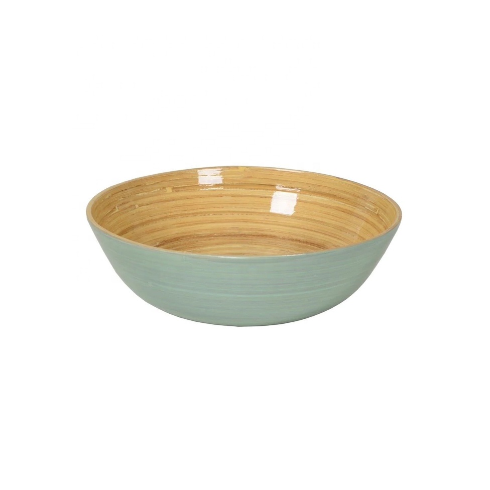 Spun Bamboo Bowls BS276121